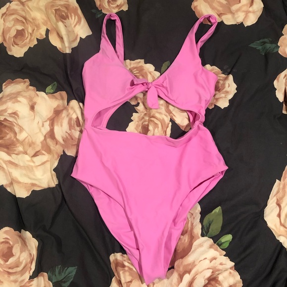 SHEIN Other - Shein pink cut out swimsuit
